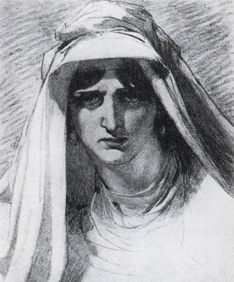 Sarah Siddons as the Tragic Muse